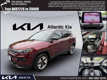 Used 2022 Jeep Compass Limited