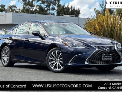 Used 2021 Lexus ES 350 w/ Premium Package