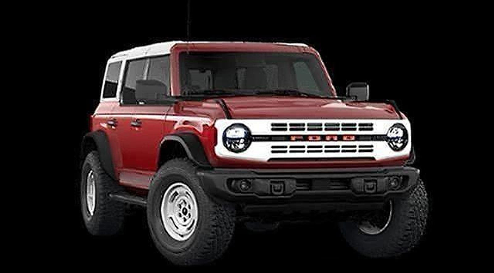 New 2026 Ford Bronco Heritage Edition AWD/4WD image 88
