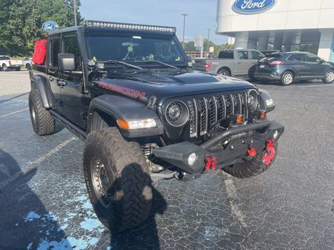 Used 2021 Jeep Gladiator Rubicon w/ Trailer Tow Package AWD/4WD image 1