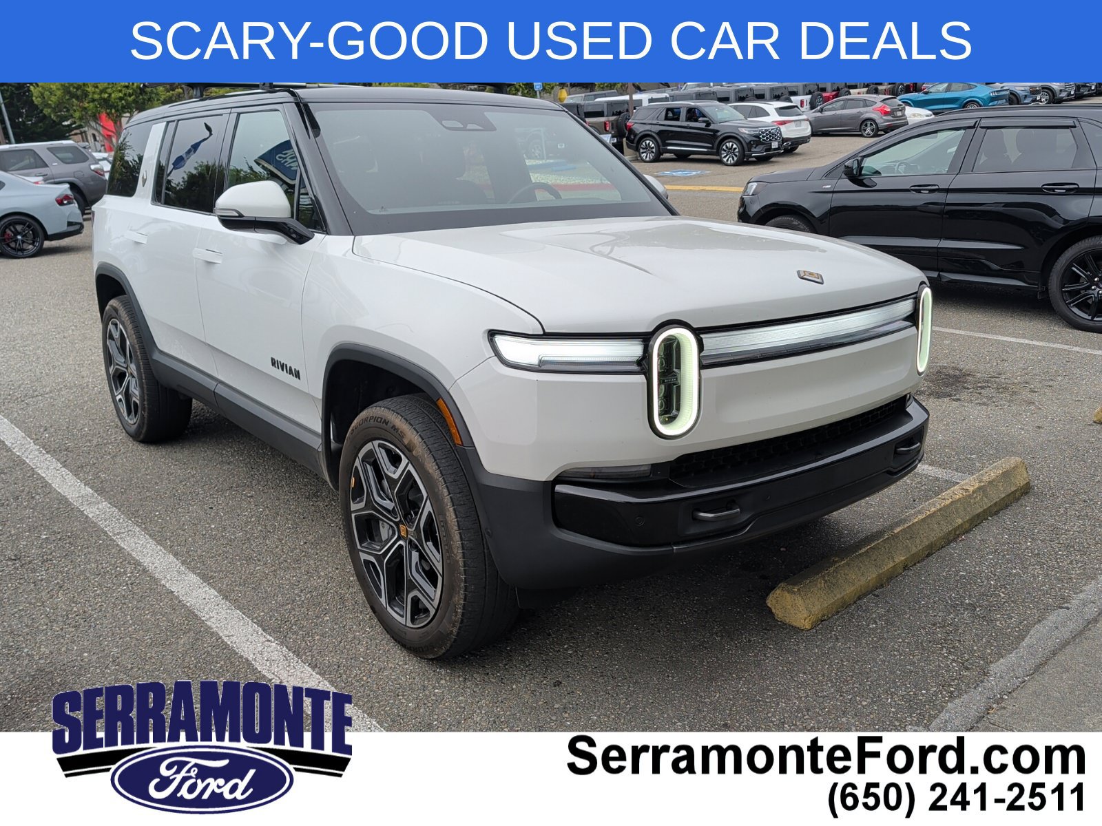 Used 2025 Rivian R1S Adventure Dual AWD/4WD image 1