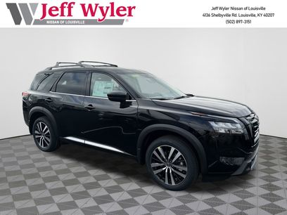 New 2025 Nissan Pathfinder Platinum