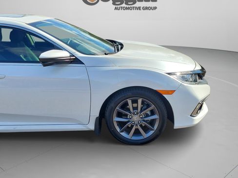 Certified 2021 Honda Civic EX-L image 9
