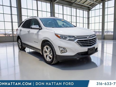 Used 2018 Chevrolet Equinox Premier FWD image 34