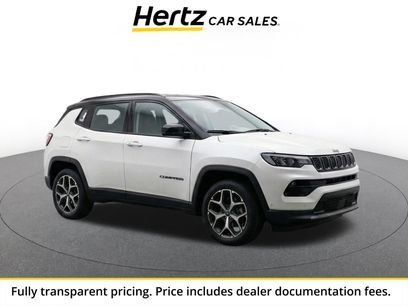 Used 2025 Jeep Compass Limited