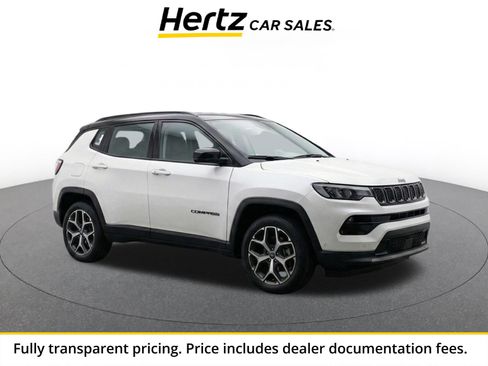 Used 2025 Jeep Compass Limited AWD/4WD image 1