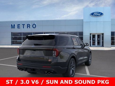 New 2026 Ford Explorer ST w/ Sun And Sound Package image 8