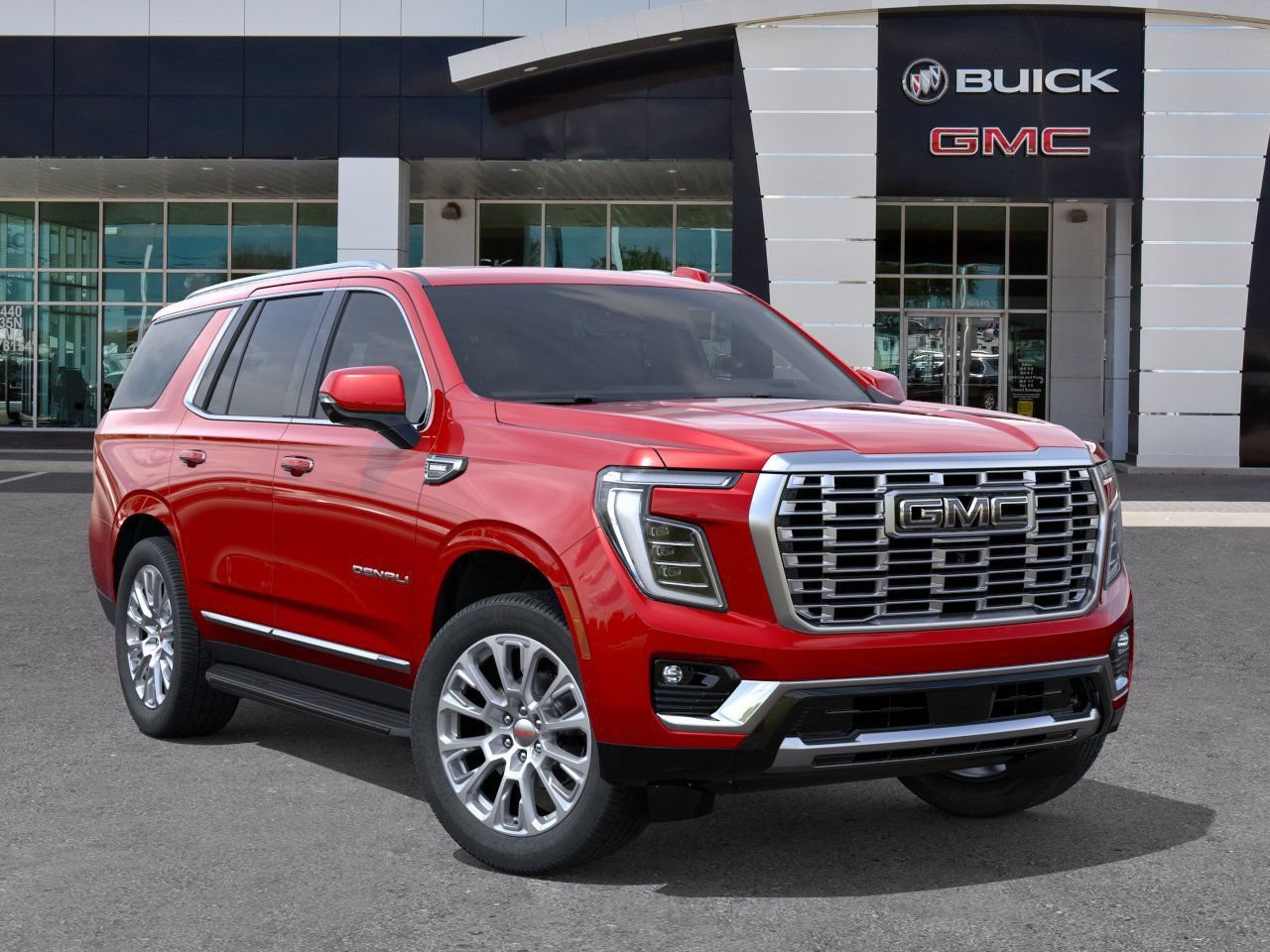 New 2027 GMC Yukon Denali w/ Advanced Technology Package AWD/4WD image 7