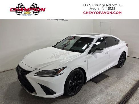 Used 2023 Lexus ES 350 F Sport w/ Accessory Package (Z2) image 1