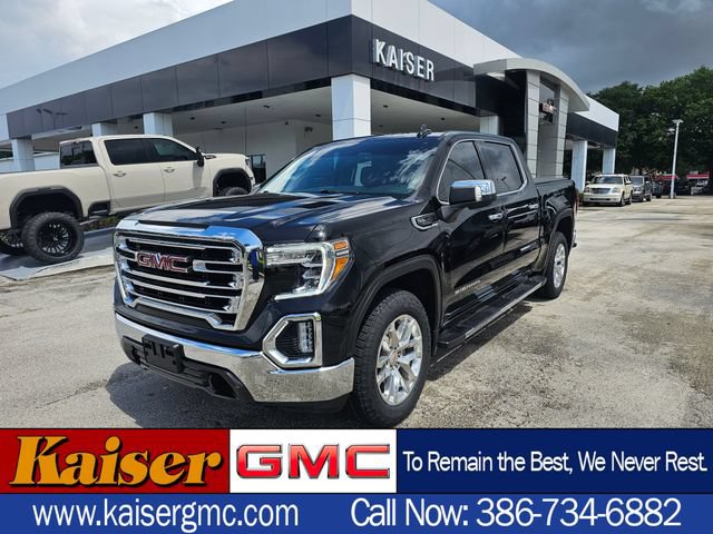 Used 2021 GMC Sierra 1500 SLT w/ X31 Off-Road Package AWD/4WD image 1