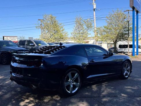 Used 2012 Chevrolet Camaro SS w/ Silver Stripe Package RWD image 6