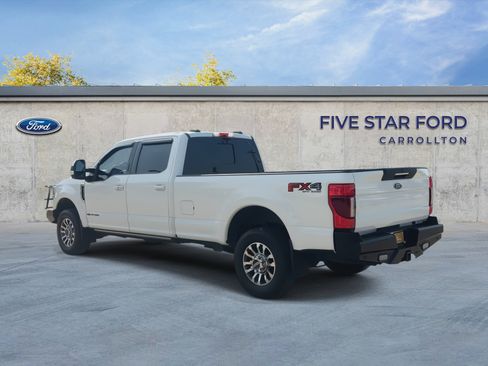 Certified 2021 Ford F350 Lariat w/ Lariat Ultimate Package AWD/4WD image 6