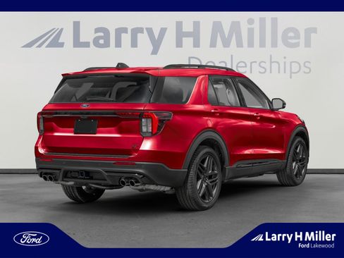 New 2026 Ford Explorer ST w/ Sun And Sound Package image 2