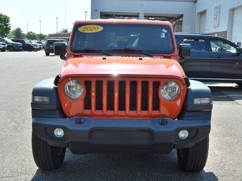 Used 2020 Jeep Wrangler Unlimited Sport S AWD/4WD image 3