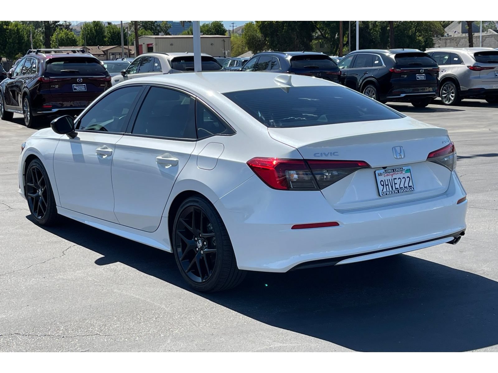 Certified 2023 Honda Civic Sport image 3