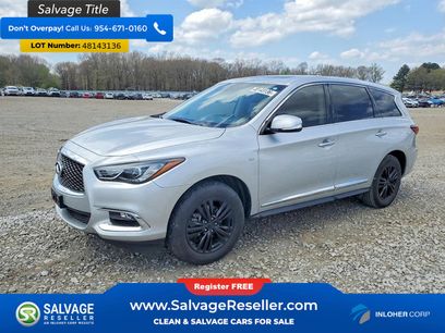 Used 2018 INFINITI QX60 FWD