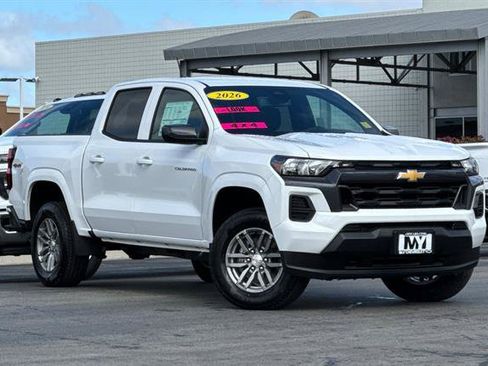 New 2026 Chevrolet Colorado LT w/ Advanced Trailering Package AWD/4WD image 2