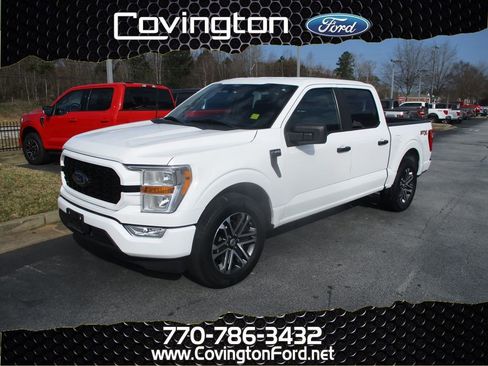 Used 2021 Ford F150 XL w/ STX Appearance Package image 1
