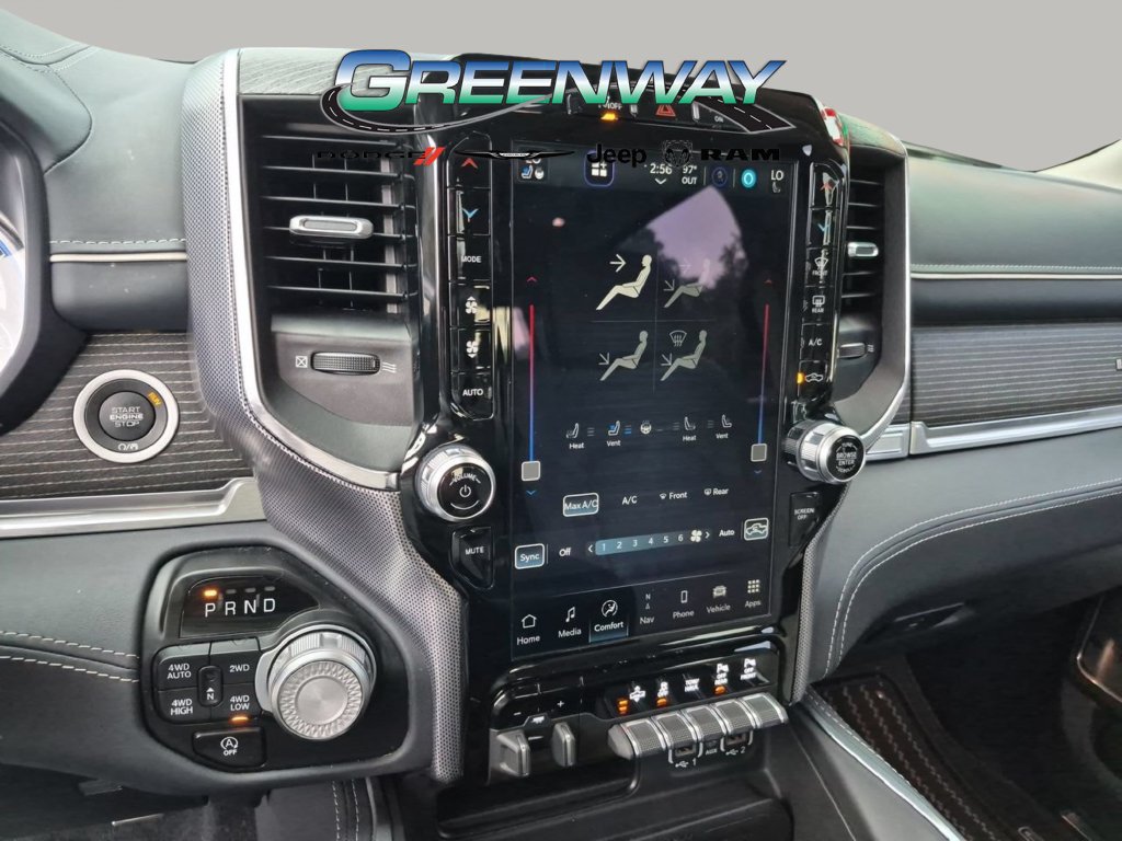 Used 2022 RAM 1500 Limited AWD/4WD image 18
