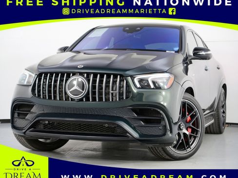 Used 2022 Mercedes-Benz GLE 63 AMG S image 1