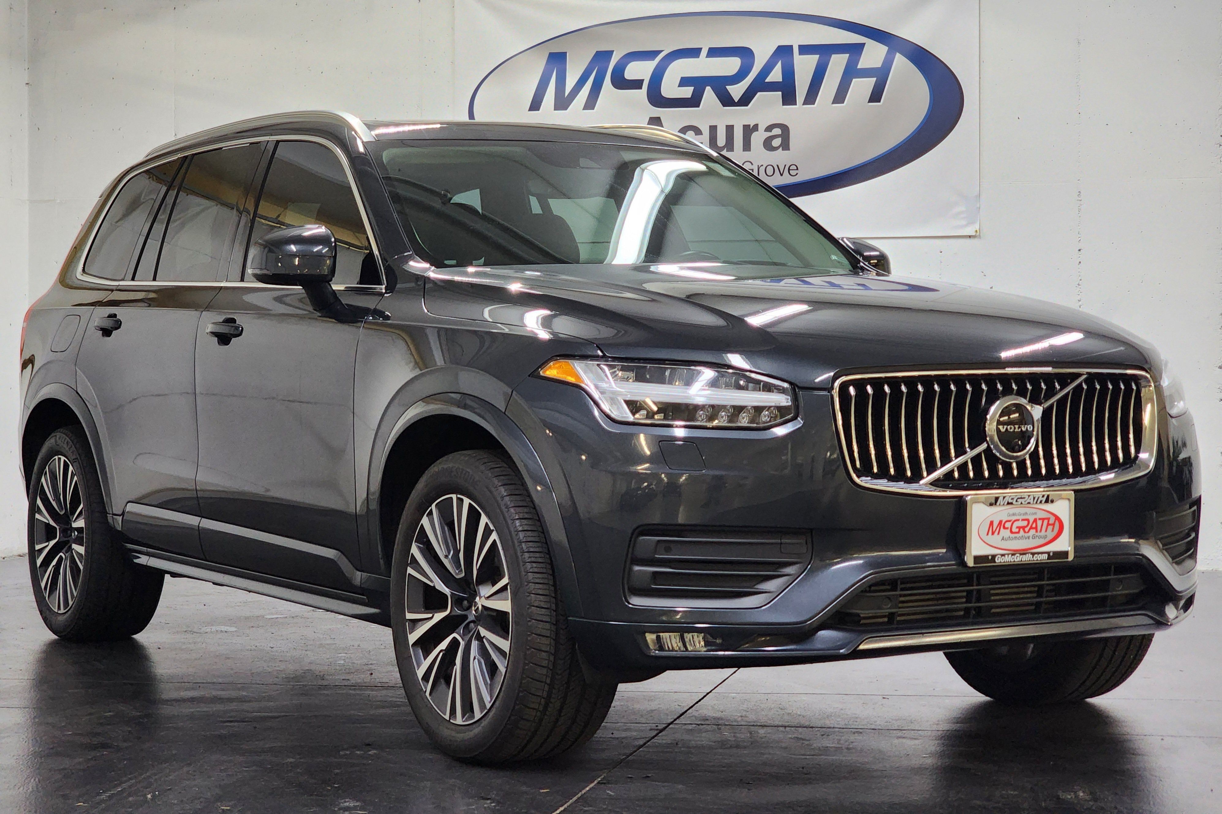 Used 2022 Volvo XC90 T6 Momentum w/ Advanced Package AWD/4WD image 3