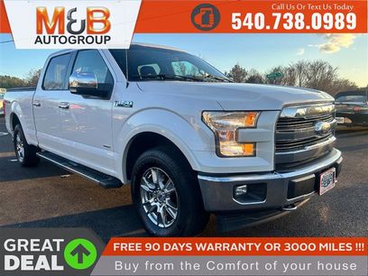 Used 2017 Ford F150 Lariat w/ Equipment Group 501A Mid