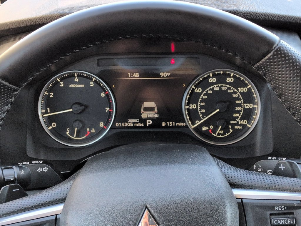 Used 2025 Mitsubishi Outlander SE AWD/4WD image 16