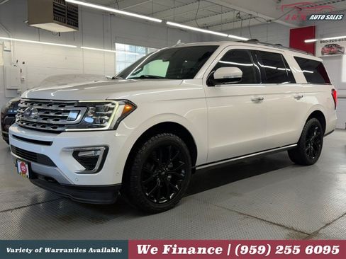 Used 2018 Ford Expedition Max Limited w/ Equipment Group 302A AWD/4WD image 1