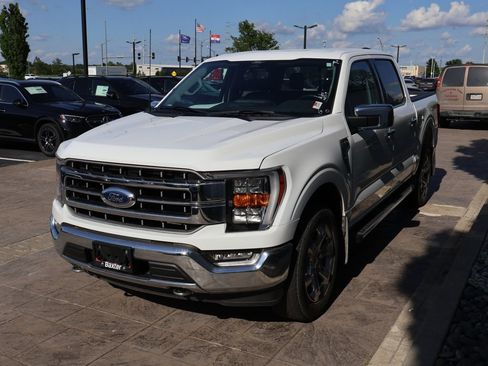 Used 2022 Ford F150 Lariat w/ Max Trailer Tow Package AWD/4WD image 4