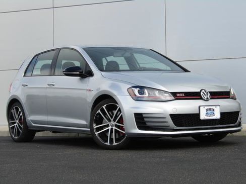 Used 2017 Volkswagen GTI Sport FWD image 1