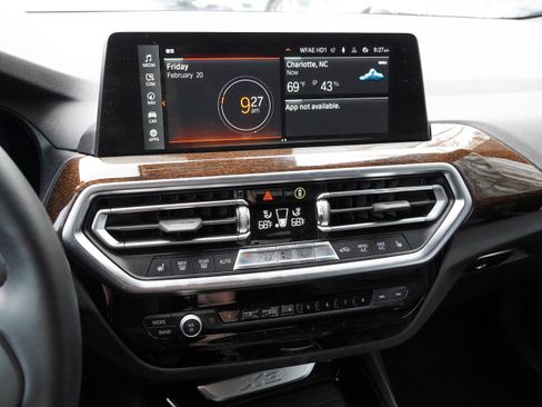 Certified 2023 BMW X3 sDrive30i w/ Convenience Package image 24