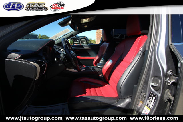 Used 2018 Lexus NX 300 F Sport w/ Accessory Package 2 FWD image 10