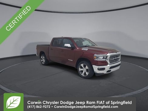 Certified 2023 RAM 1500 Laramie AWD/4WD image 3