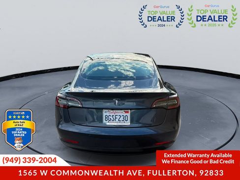 Used 2018 Tesla Model 3 Long Range RWD image 2