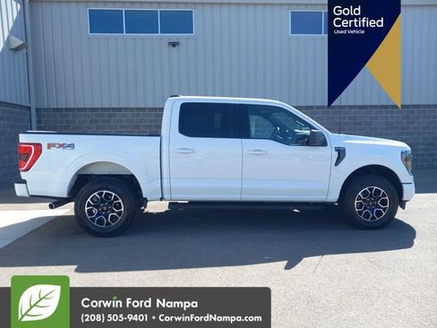 Used 2023 Ford F150 XLT w/ Equipment Group 301A Mid AWD/4WD image 2