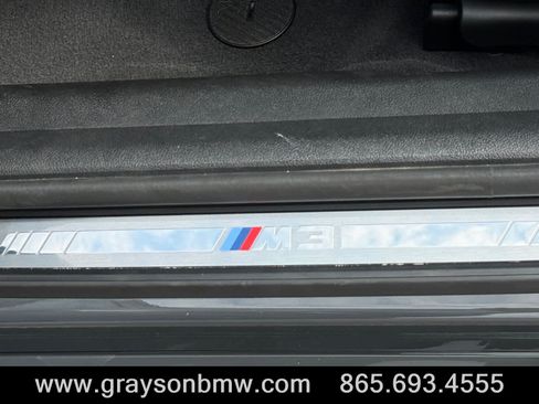 Used 2025 BMW M3 Competition w/ Executive Package AWD/4WD image 16