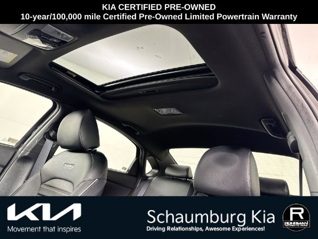 Certified 2023 Kia Forte GT-Line w/ GT-Line Premium Package FWD image 17