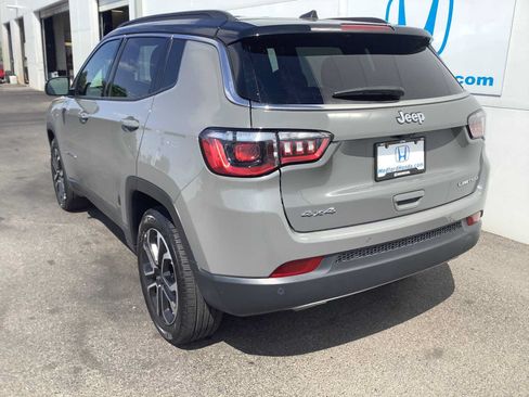 Used 2023 Jeep Compass Limited AWD/4WD image 4