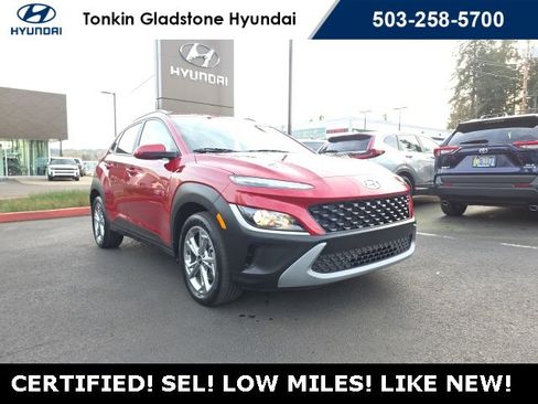 Certified 2022 Hyundai Kona SEL w/ Cargo Package image 1