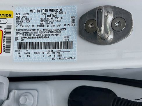 Used 2025 Ford Bronco Sport Big Bend image 34