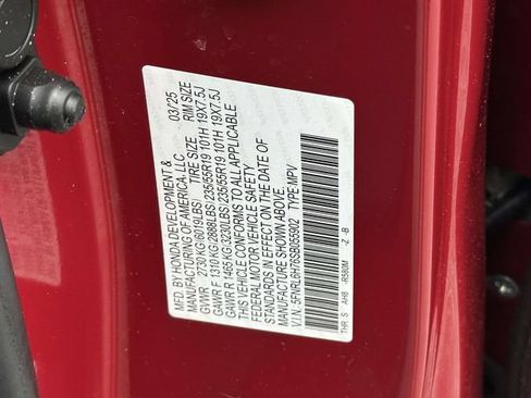 Used 2025 Honda Odyssey Sport-L image 11