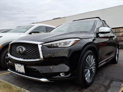 Certified 2024 INFINITI QX50 Sensory w/ Accent Package