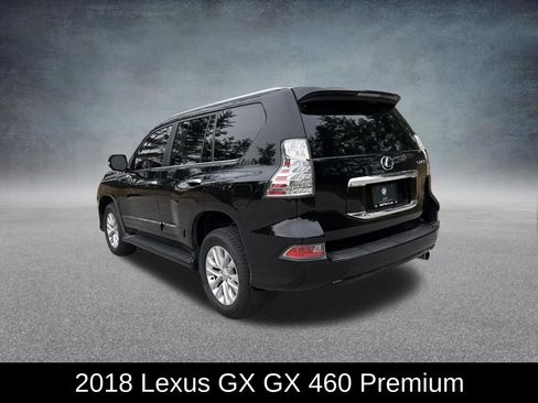 Used 2018 Lexus GX 460 Premium w/ Premium Package AWD/4WD image 3