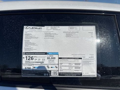 New 2026 Lexus RZ 350e 2WD image 9