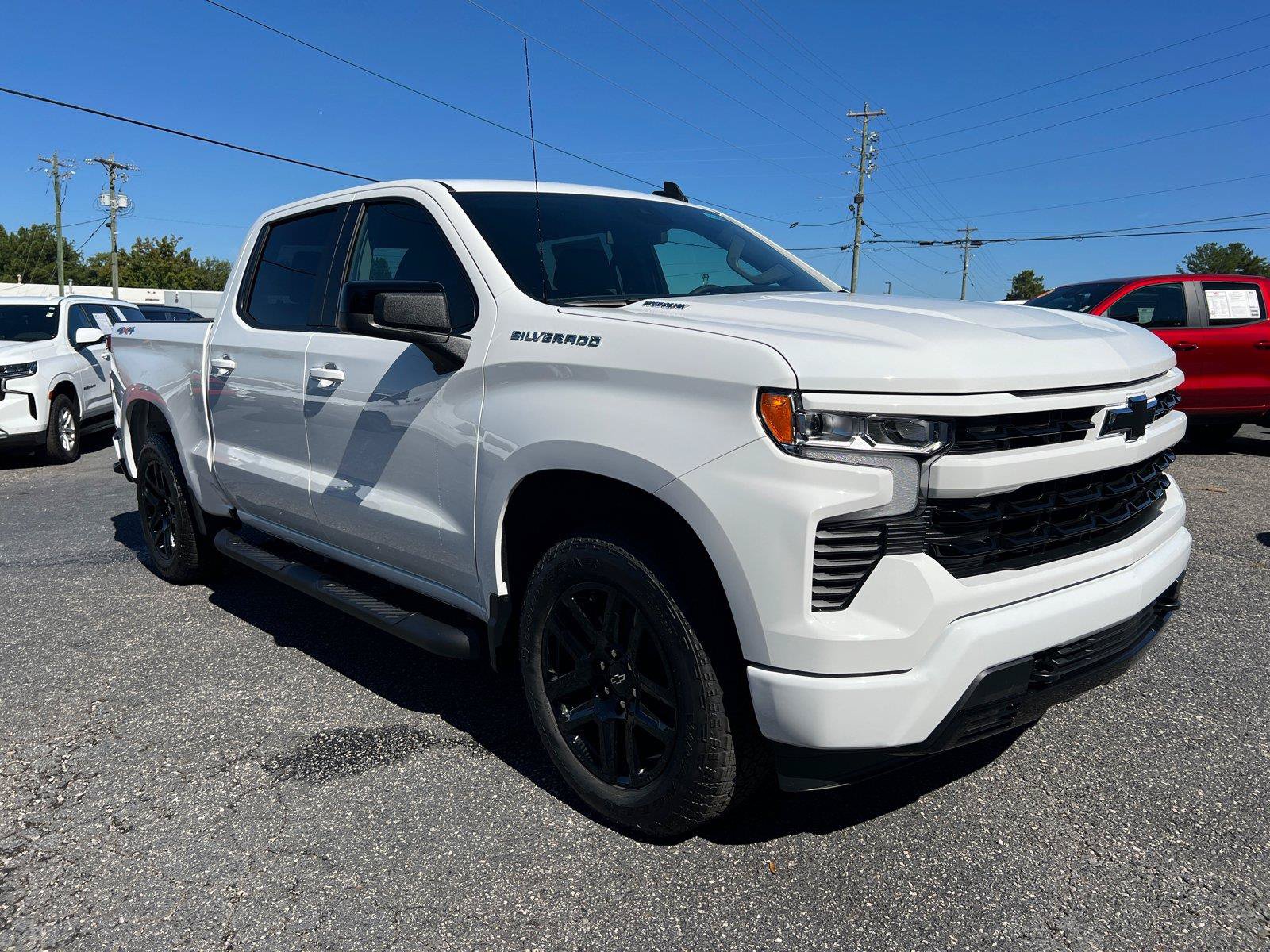 New 2026 Chevrolet Silverado 1500 RST w/ RST Select Package AWD/4WD image 5