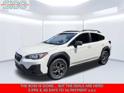 Used 2022 Subaru Crosstrek 2.5i Sport w/ Moonroof Package