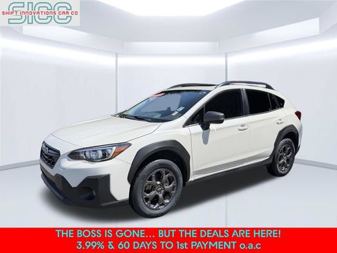 Used 2022 Subaru Crosstrek 2.5i Sport w/ Moonroof Package AWD/4WD image 1
