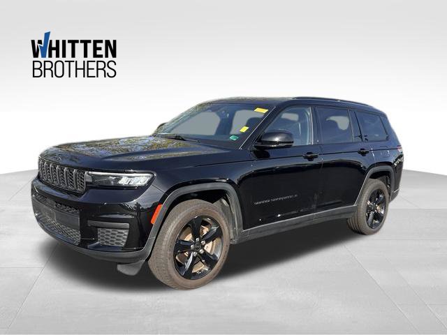 Used 2021 Jeep Grand Cherokee L Laredo AWD/4WD image 1