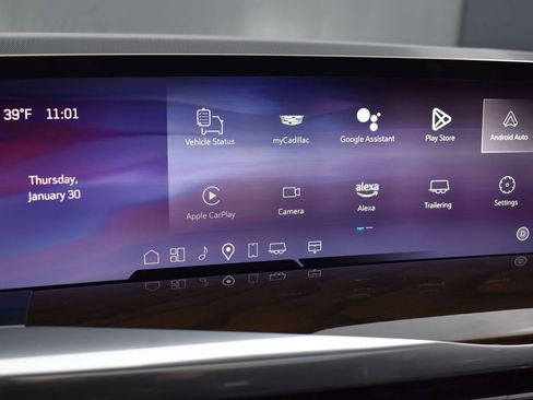 Certified 2025 Cadillac Escalade Sport Platinum w/ LPO, Floor Liner Package image 17