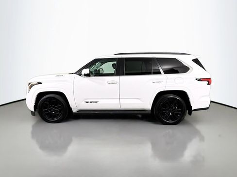 Used 2024 Toyota Sequoia SR5 w/ TRD Sport Package AWD/4WD image 8